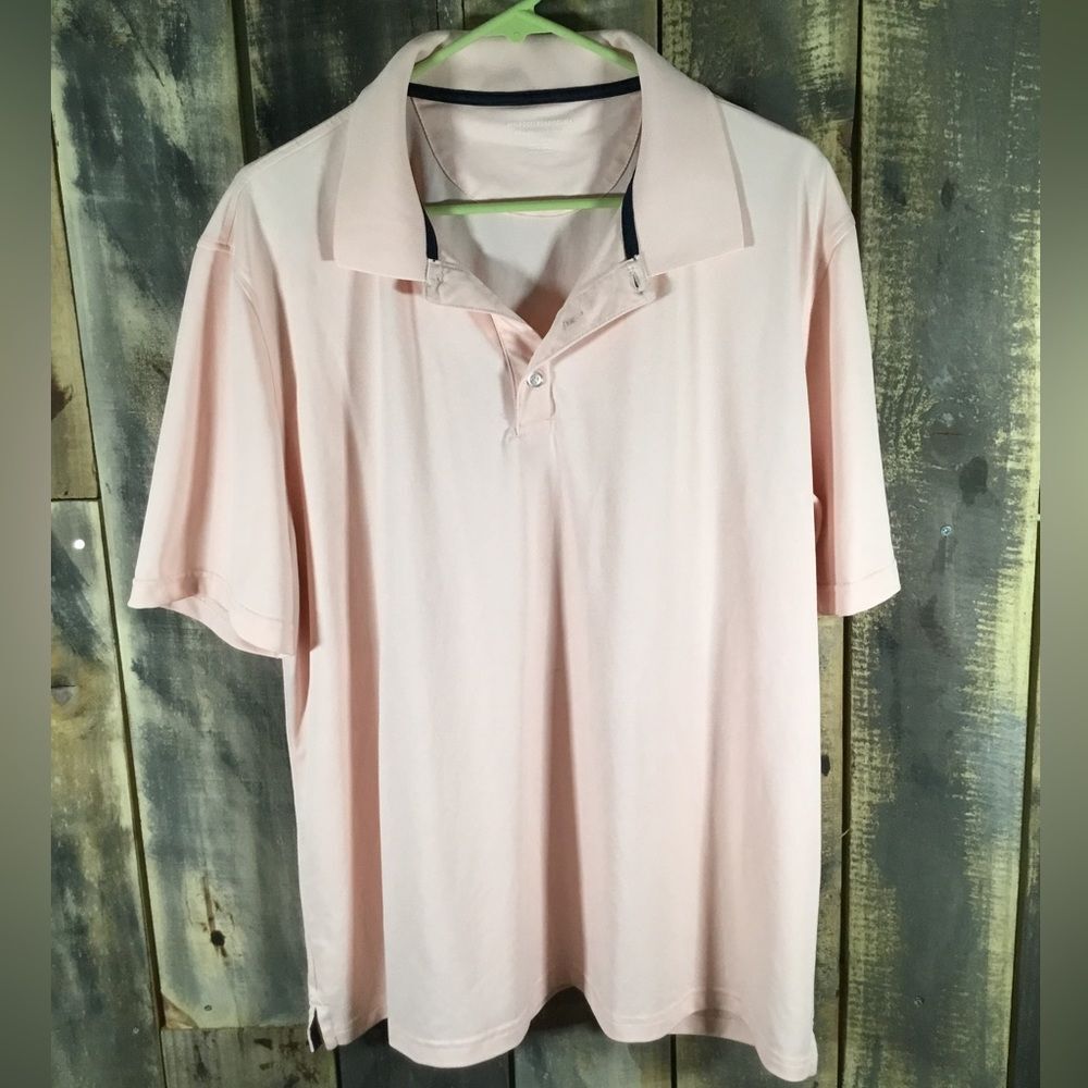 Amazon Essentials mens XL regular fit quick dry golf polo